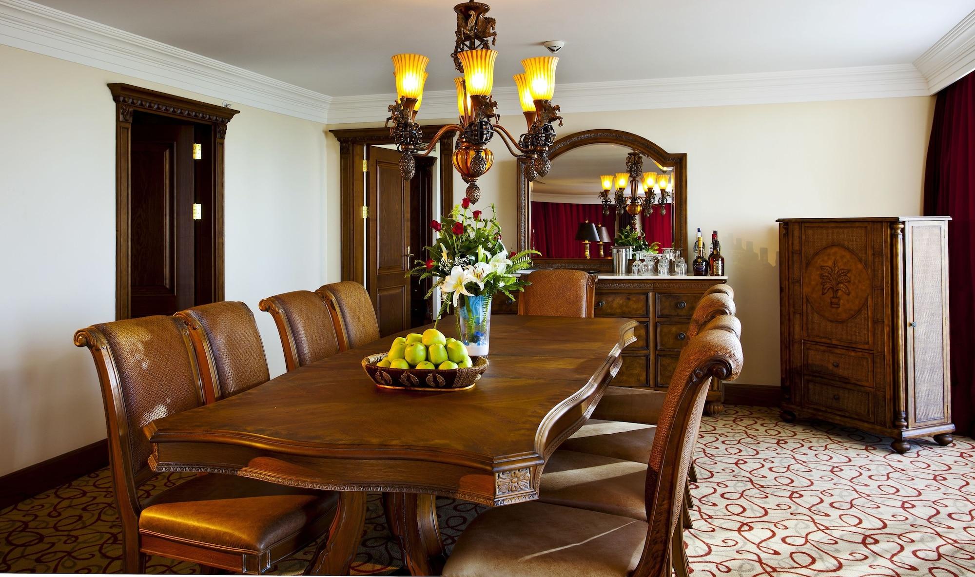 Ic Hotels Green Palace - Kids Concept Antalya Extérieur photo A dining room