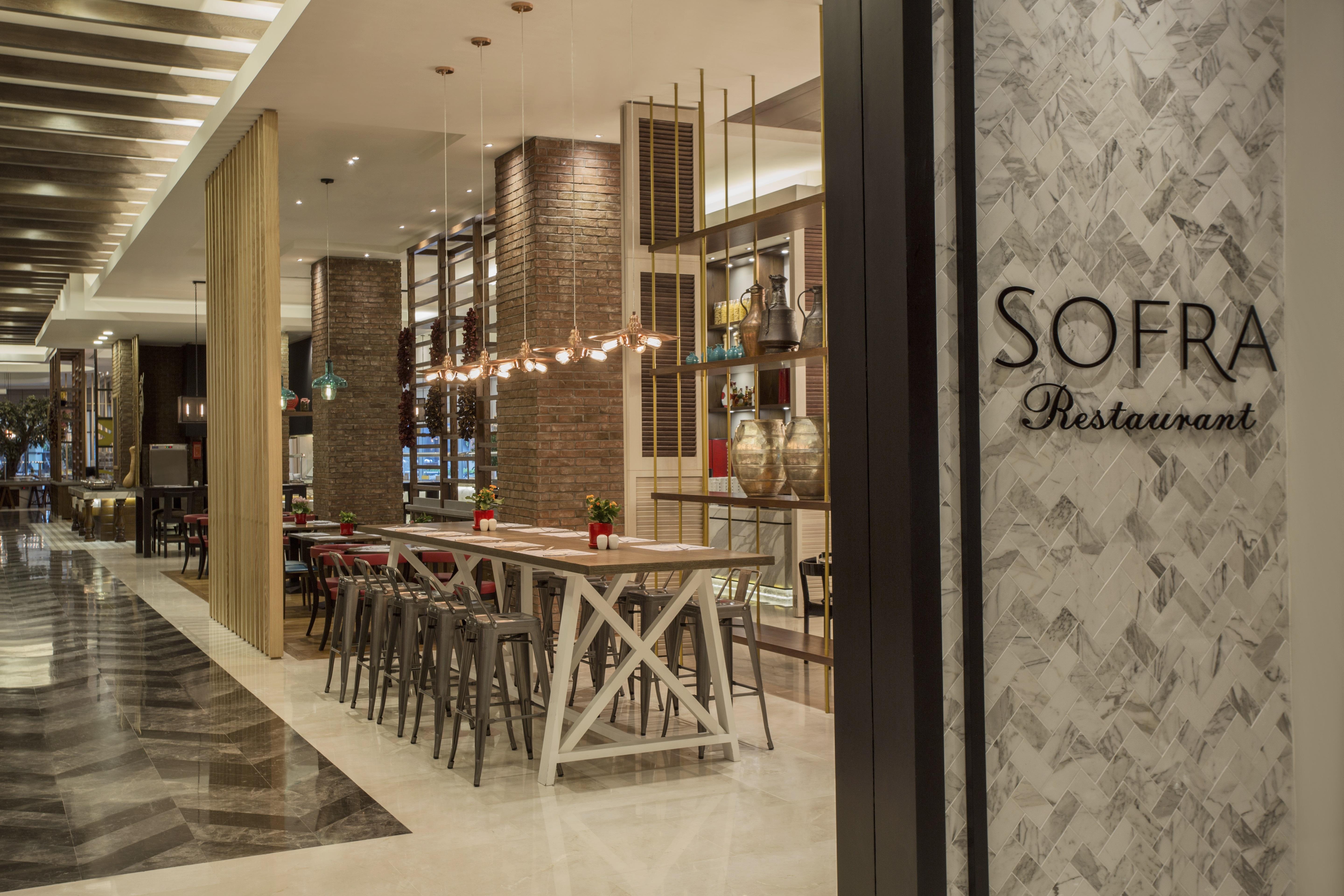 Ic Hotels Green Palace - Kids Concept Antalya Extérieur photo SOFRA Restaurant
