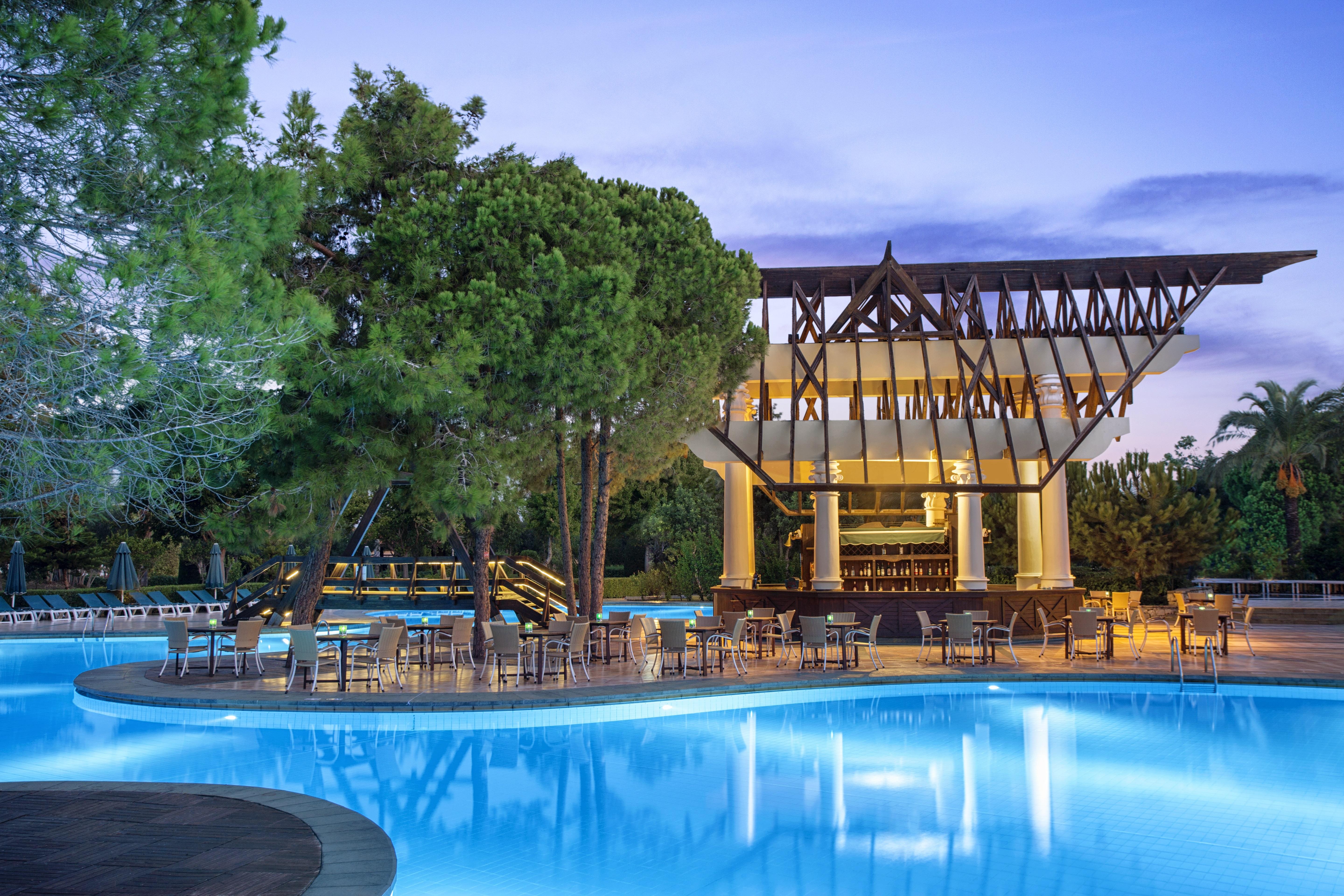 Ic Hotels Green Palace - Kids Concept Antalya Extérieur photo The pool at the hotel